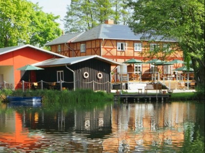 照片: Brückenhaus am Schaalsee
